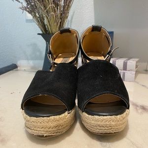 Steve Madden espadrille wedges